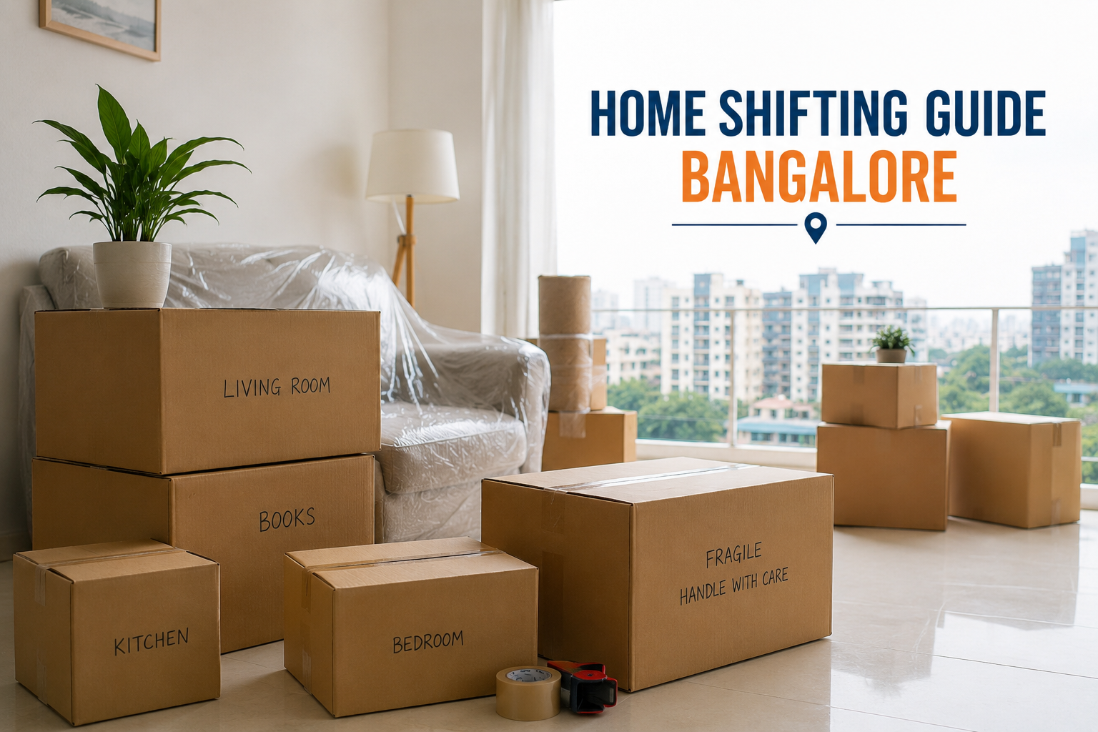 Complete Guide to Home Shifting in Bangalore